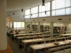 Sala Biblioteca Economía y Empresa (Campus Paraíso)