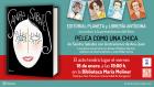Presentación del libro "Pelea como una chica", de Sandra Sabatés en la Biblioteca María Moliner. 