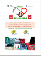 La Biblioteca María Moliner hace entrega a la ONG AIDA de la recaudación del Rastrillo Solidario