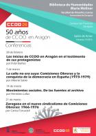 Conferencia de Alberto Sabio: La calle no era suya: Comisiones Obreras y la conquista de la democracia en España (1973-1979)