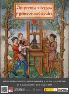 Imprenta, textos y géneros medievales. Exposición en la Biblioteca del Paraninfo