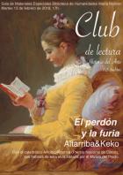 Club de Lectura Historia del Arte. “El perdón y la furia” de los autores Antonio Altarriba y Keko