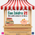 Mercadillo solidario de libros San Isidro 2021 en la Biblioteca de la Escuela Politécnica Superior