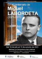 Exposición "En el centenario de Miguel Labordeta (1921-2021)"
