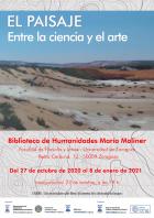 Exposición "El Paisaje: entre la ciencia y el arte" en la Biblioteca de Humanidades María Moliner