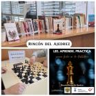 Rincón del ajedrez en la Biblioteca de Ciencias de la Universidad de Zaragoza