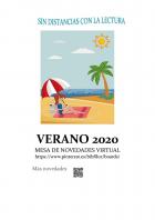 Mesa de novedades: Verano 2020. Biblioteca María Moliner