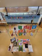 17 #librosdelasemana para 17 ODS, exposición en la biblioteca de la Escuela Politécnica Superior