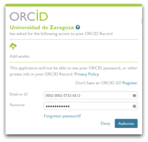 ORCID