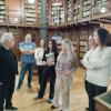 Ferran Adrià en la Biblioteca General Histórica de la Universidad de Zaragoza