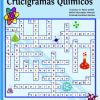 Portada del libro Crucigramas Químicos