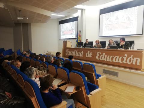 Presentación del Proyecto "Construcción de un nuevo modelo organizativo basado en "bibliotecas en red".