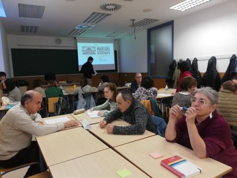 Proyecto de co-creación y transformación de la red de bibliotecas del Campus de Huesca