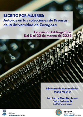 Autoras en las colecciones de Prensas de la Universidad de Zaragoza Autoras en las colecciones de Prensas de la Universidad de Zaragoza