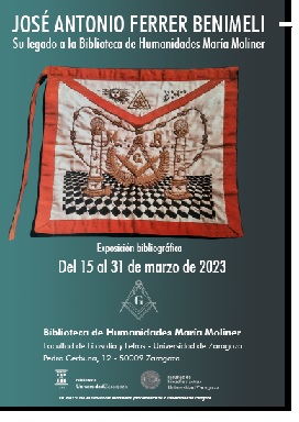 cartel exposicion ferrer benimeli cartel exposicion ferrer benimeli