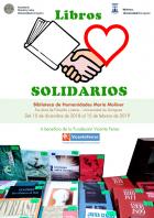 Campaña de Libros solidarios: “Una bicicleta, pasaporte para la educación”, en la Biblioteca María Moliner