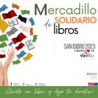 Mercadillo solidario de libros 'San Isidro 2023' en la Biblioteca de la Escuela Politécnica Superior [15M-15J])