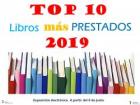 Exposición TOP 10: libros más prestados en 2019 en la biblioteca de la Escuela Politécnica Superior