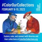 #ColorOurCollections – La Biblioteca de la Universidad de Zaragoza participa en esta iniciativa internacional con un nuevo volumen de láminas para colorear