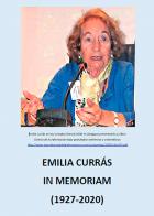 Emilia Currás. In Memoriam. Mesa virtual de sus obras (Biblioteca María Moliner)