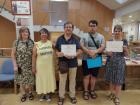 La Biblioteca María Moliner hace entrega a la Asociación Asperger y TGDs de Aragón de la recaudación del Rastrillo Solidario
