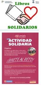 Campaña de Libros Solidarios en la Biblioteca de la Facultad de Educación