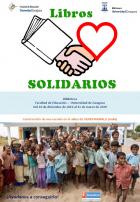 Campaña Libros Solidarios en la Biblioteca de la Facultad de Educación