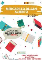 Mercadillo de libros y revistas 'San Alberto 2023' en la Biblioteca de la Escuela Politécnica Superior (13-23 noviembre)