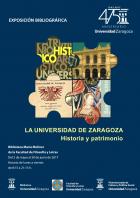 Exposición “Universidad de Zaragoza: historia y patrimonio”. Biblioteca María Moliner