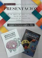 Presentación de las publicaciones: "Metodologías activas en el aula..." y "Gamificación educativa..."