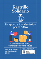  Campaña de Libros solidarios en la Biblioteca de Humanidades María Moliner 