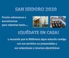 La Biblioteca María Moliner celebra San Isidoro 2020