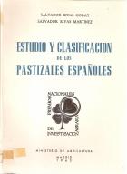 "Estudio y clasificación de los pastizales españoles"