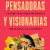 Portada del libro "Pensadoras y visionarias" de Santiago Íñiguez de Onzoño