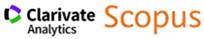Logo Clarivate y Scopus