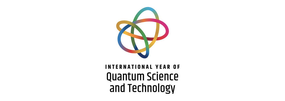 Logo del International Year of Quantum Science and Technology