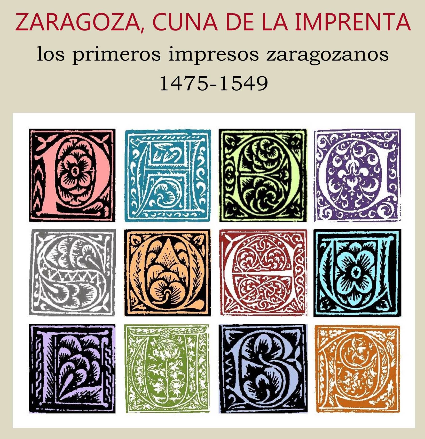 Cartel exposición