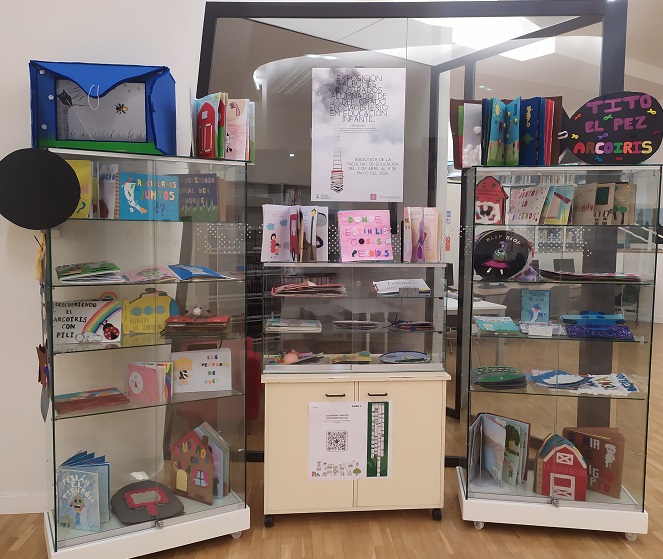 Exposición: "Álbumes Ilustrados" del alumnado de 3º del Grado en Magisterio en Educación Infantil (Zaragoza)