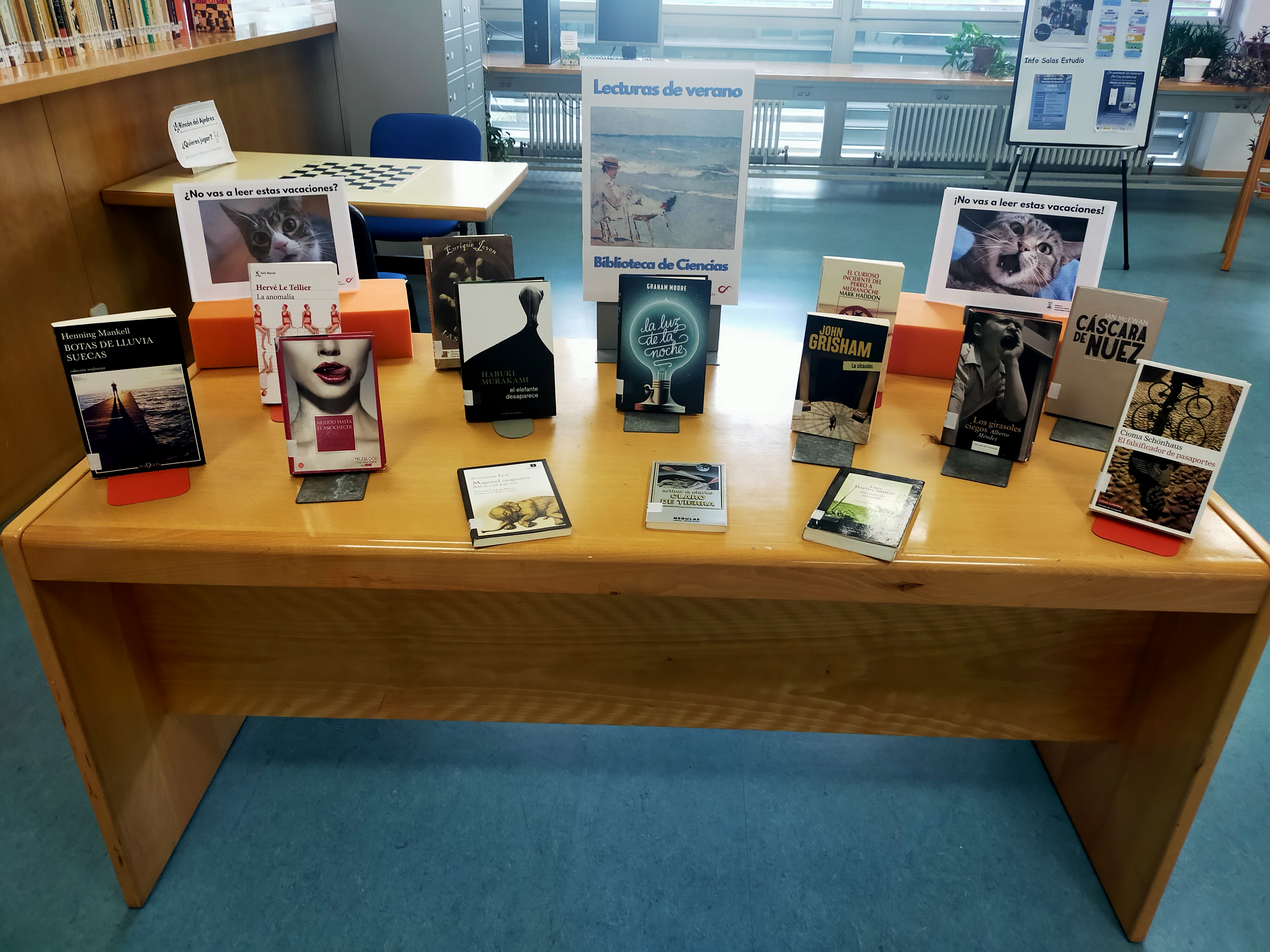 Fotografía de la exposición