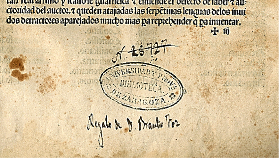 Exlibris Braulio Foz