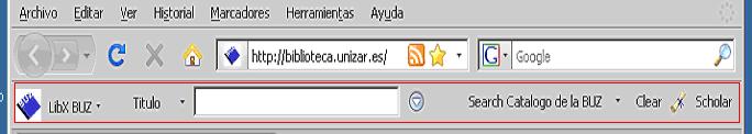 Libx barra