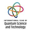 Logo del International Year of Quantum Science and Technology