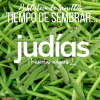 cartel Tiempo de sembrar... JUDÍAS [Biblioteca de Semillas EPS]