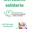 IV Mercadillo solidario en la Biblioteca del Campus de Teruel