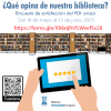¿Qué opina el PDI de la Biblioteca?