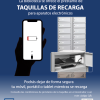 Préstamo de Taquillas de recarga para aparatos electrónicos en las bibliotecas