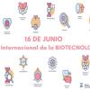 Cartel del Día Internacional de la Biotecnología