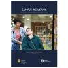 Portada libro Campus inclusivos. Arquitectura, Discapacidad y Sensibilidad Humana
