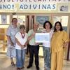 Entrega de la recaudación del IV Mercadillo Solidario de la Biblioteca del Campus de Teruel