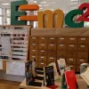 FotografExposición en honor a los 120 años de la fórmula E=MC² ía de la exposición